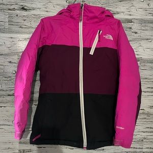 The North Face Winter Jacket Pink. Very good used condition (10-12yrs) Girls